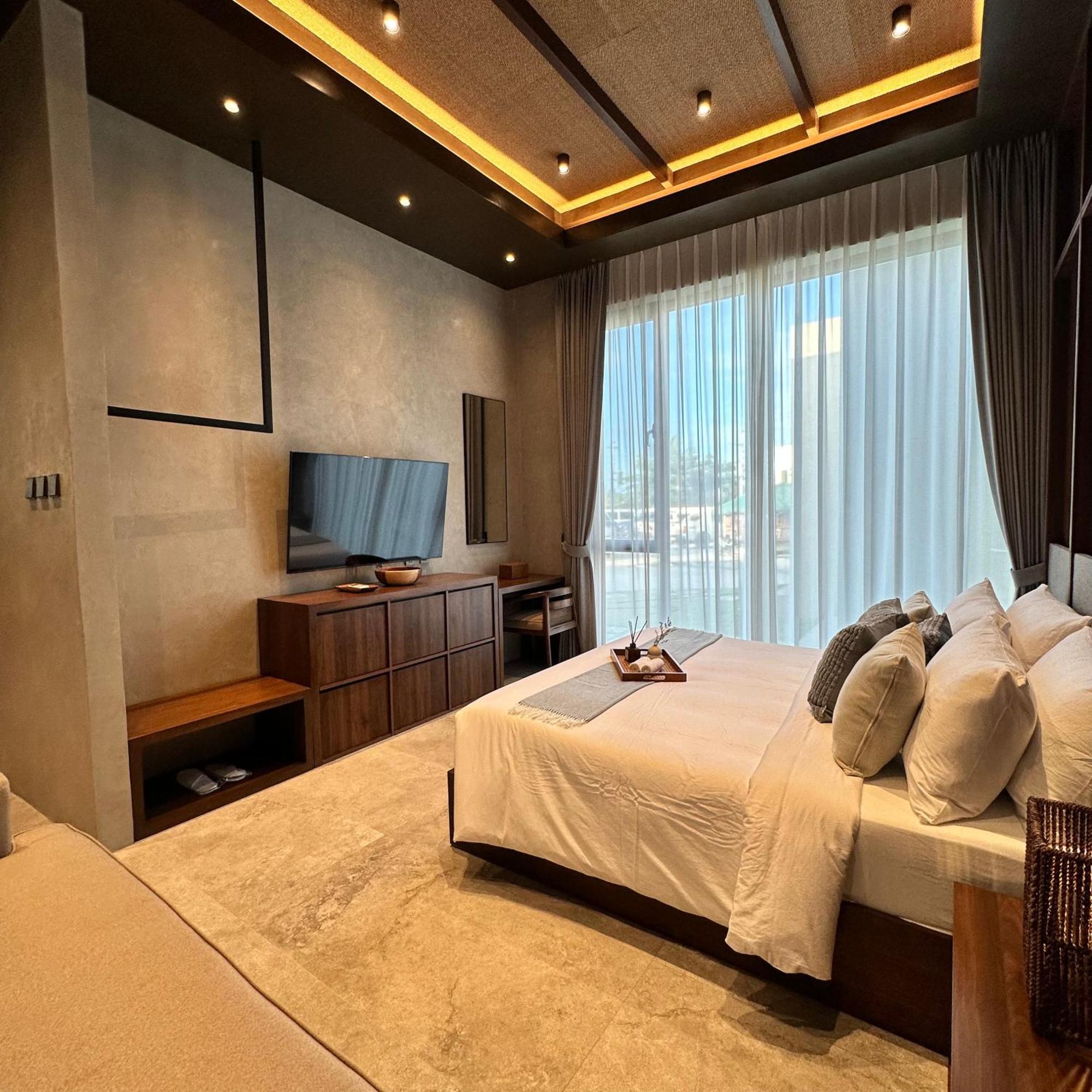 Tana Beach Villas Лиан Экстерьер фото