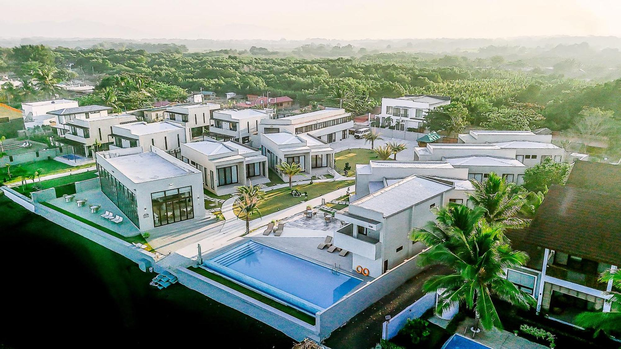 Tana Beach Villas Лиан Экстерьер фото