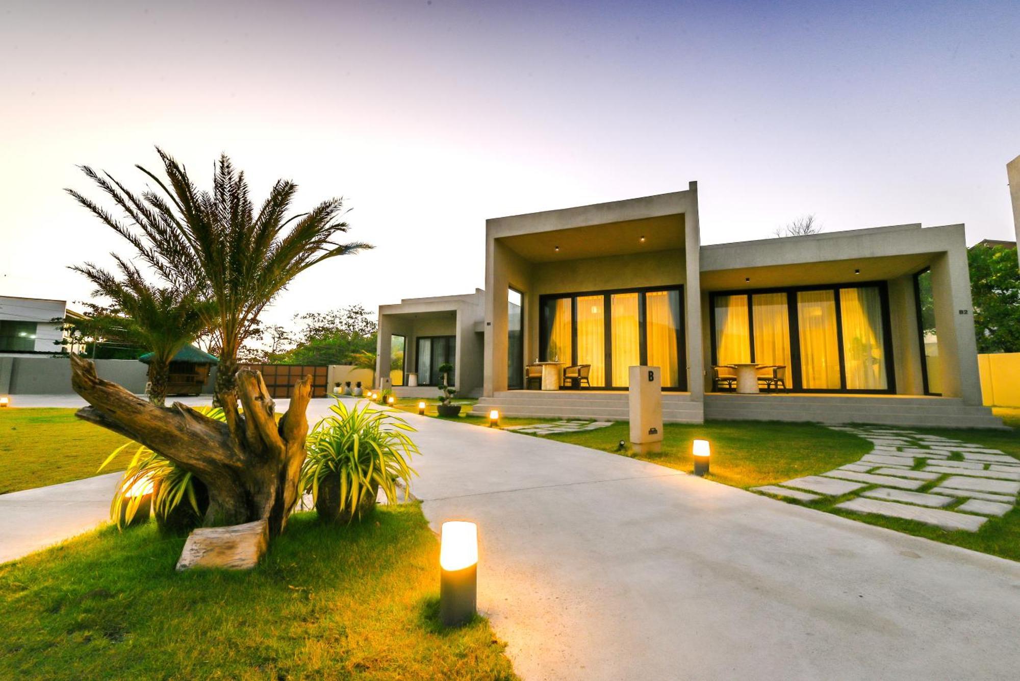 Tana Beach Villas Лиан Экстерьер фото